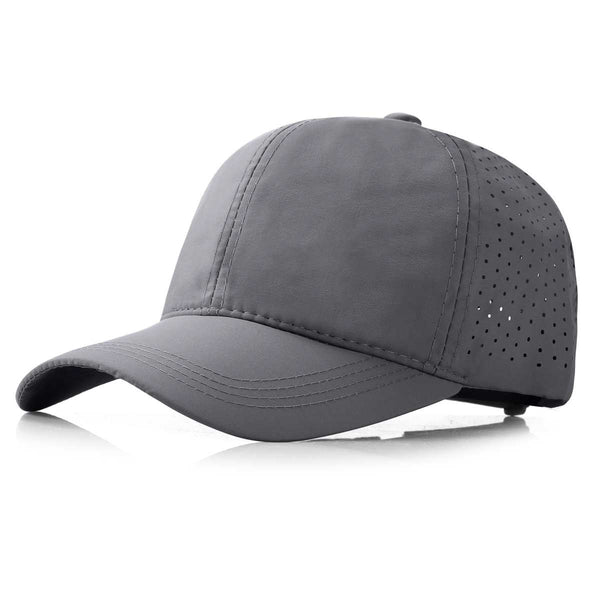 Golf Mesh 100% polyester 6 Panel Cap HB143 print logo 1