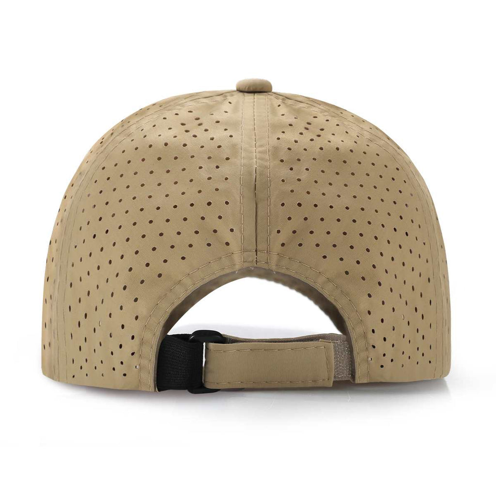 Golf Mesh 100% polyester 6 Panel Cap HB143 print logo 9