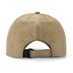 Golf Mesh 100% polyester 6 Panel Cap HB143 print logo 9