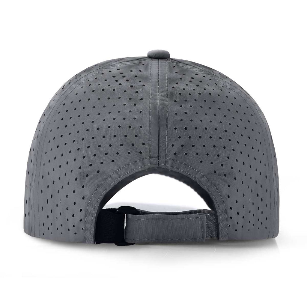 Golf Mesh 100% polyester 6 Panel Cap HB143 print logo 2