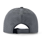 Golf Mesh 100% polyester 6 Panel Cap HB143 print logo 2
