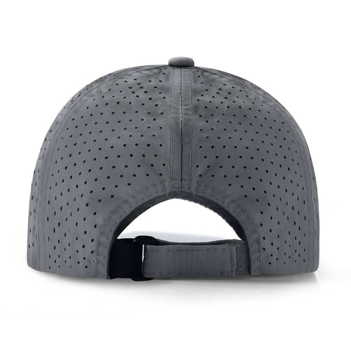 Golf Mesh 100% polyester 6 Panel Cap HB143 print logo 2