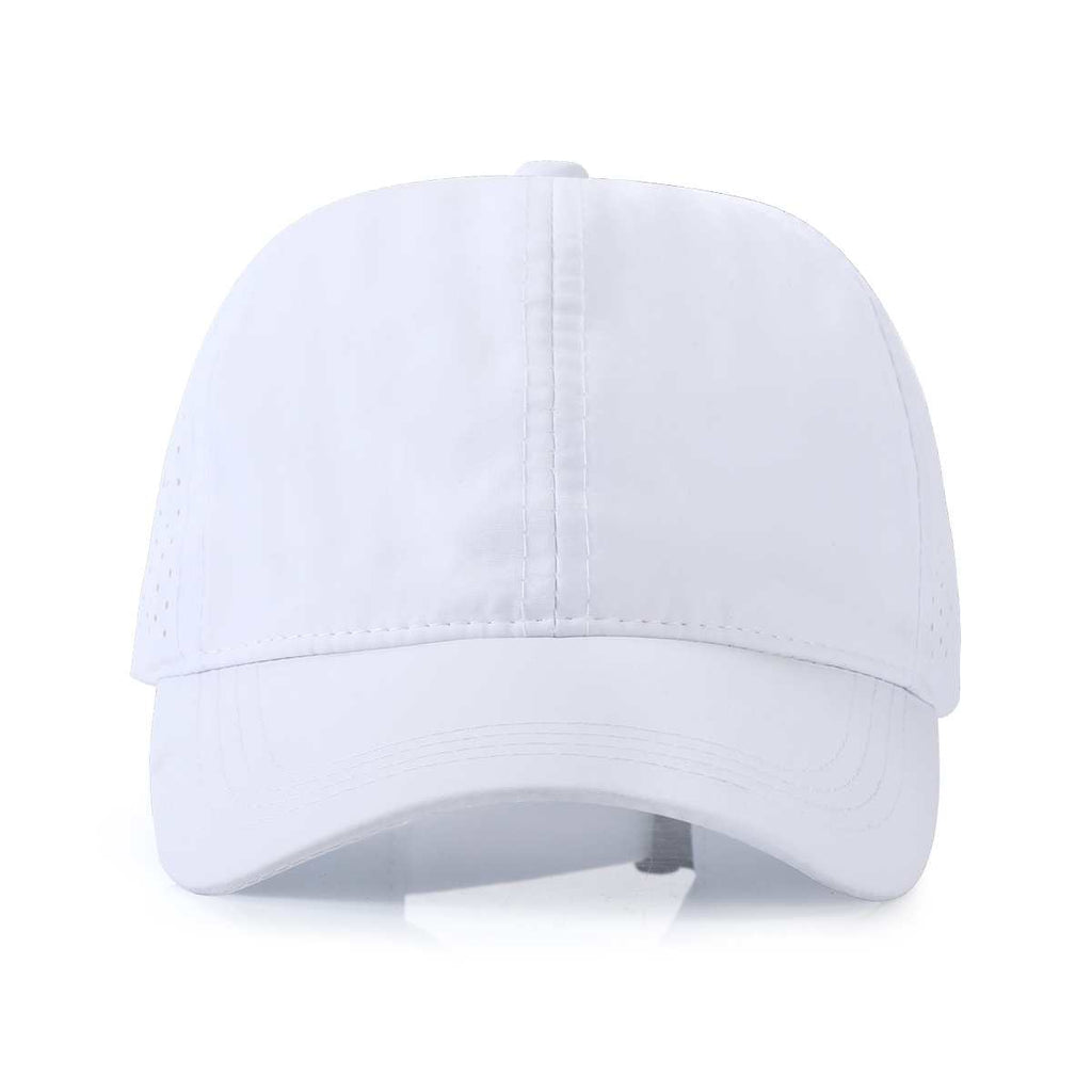 Golf Mesh 100% polyester 6 Panel Cap HB143 print logo 10