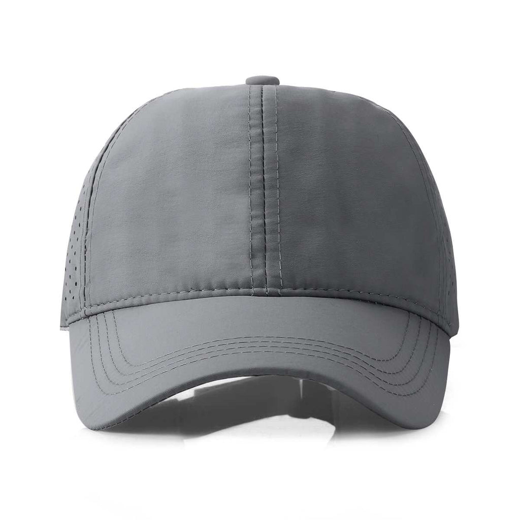 Golf Mesh 100% polyester 6 Panel Cap HB143 print logo 14