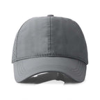 Golf Mesh 100% polyester 6 Panel Cap HB143 print logo 14