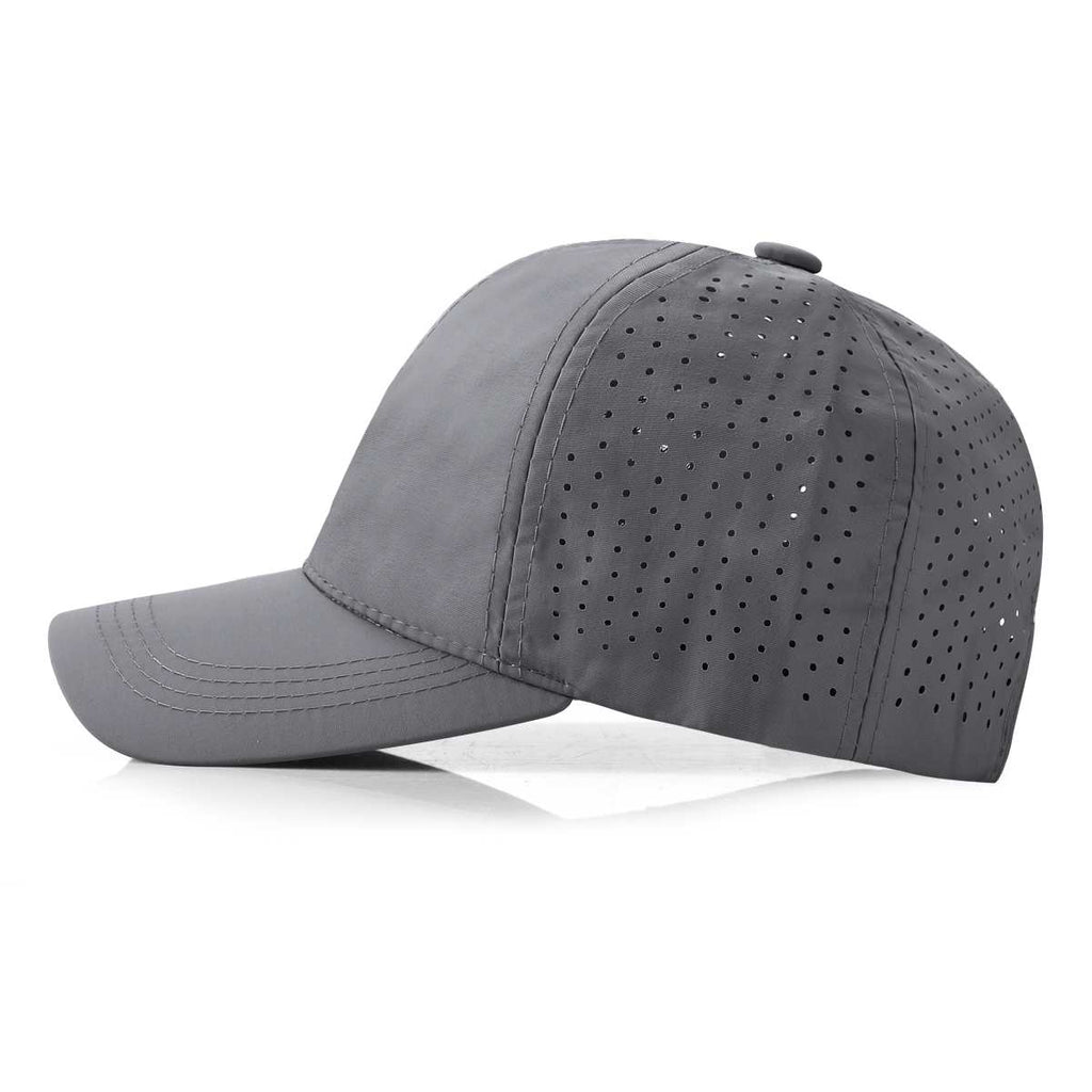 Golf Mesh 100% polyester 6 Panel Cap HB143 print logo 15