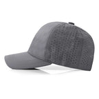 Golf Mesh 100% polyester 6 Panel Cap HB143 print logo 15