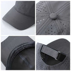 Golf Mesh 100% polyester 6 Panel Cap HB143 print logo 3