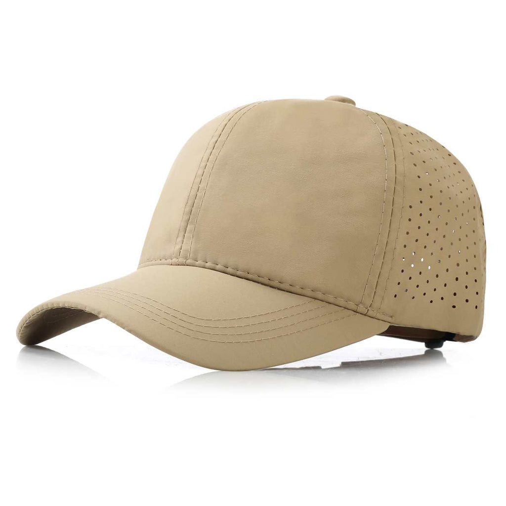Golf Mesh 100% polyester 6 Panel Cap HB143 print logo 7