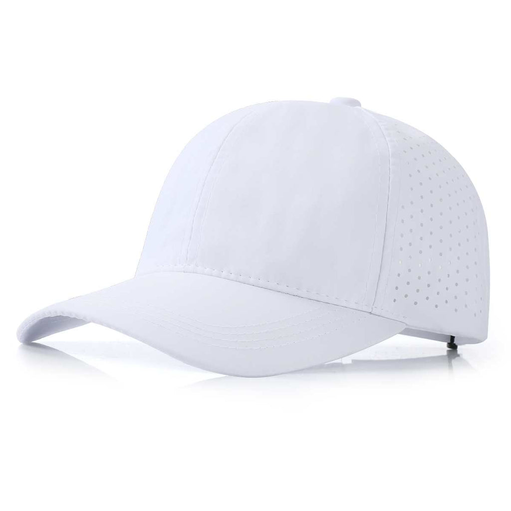 Golf Mesh 100% polyester 6 Panel Cap HB143 print logo 11