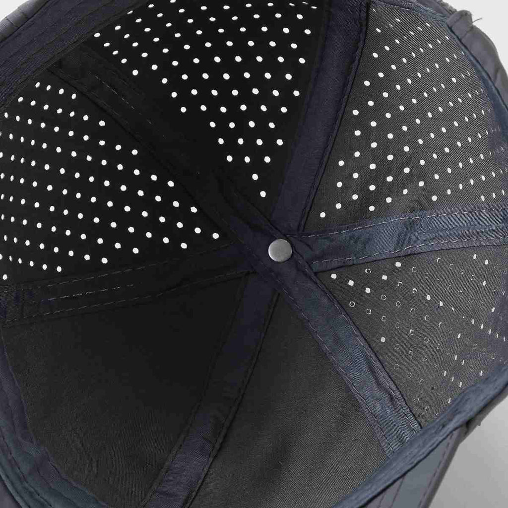 Golf Mesh 100% polyester 6 Panel Cap HB143 print logo 24