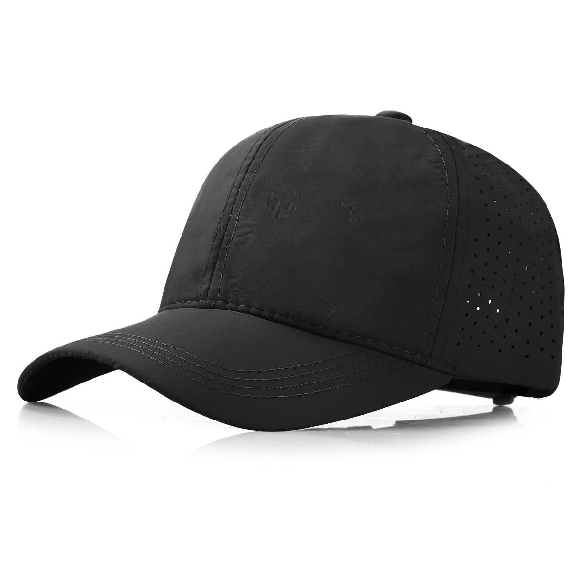Golf Mesh 100% polyester 6 Panel Cap HB143 print logo 32