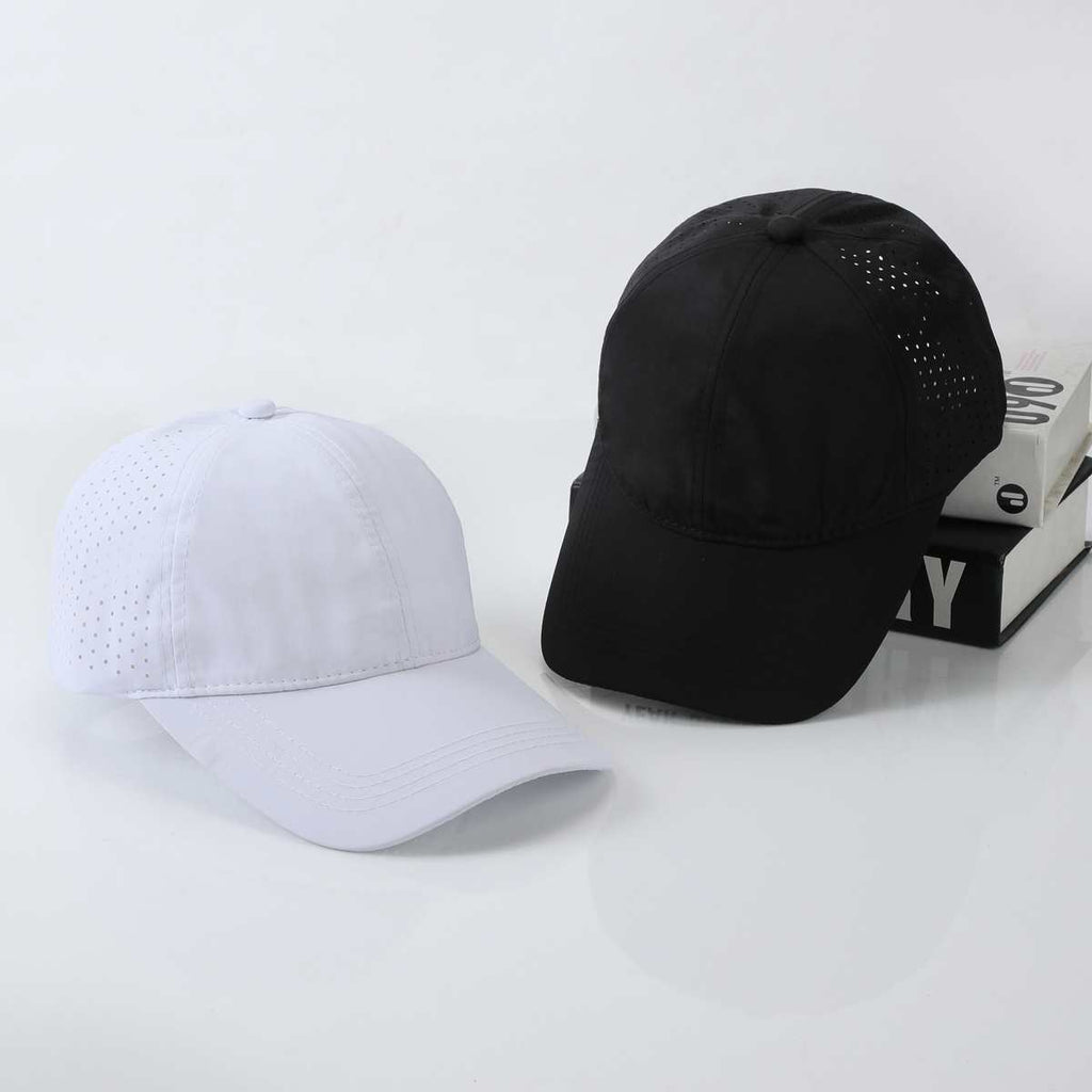 Golf Mesh 100% polyester 6 Panel Cap HB143 print logo 16