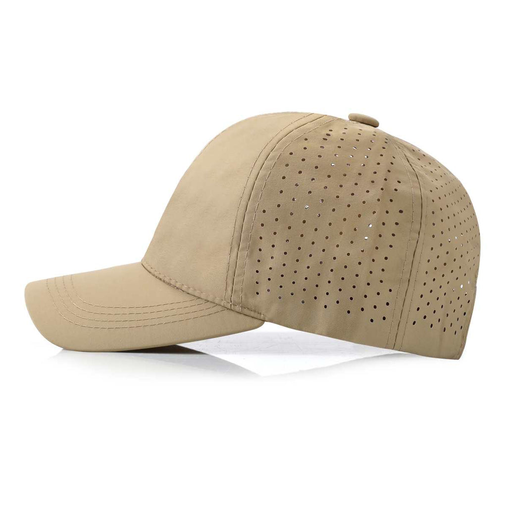 Golf Mesh 100% polyester 6 Panel Cap HB143 print logo 8