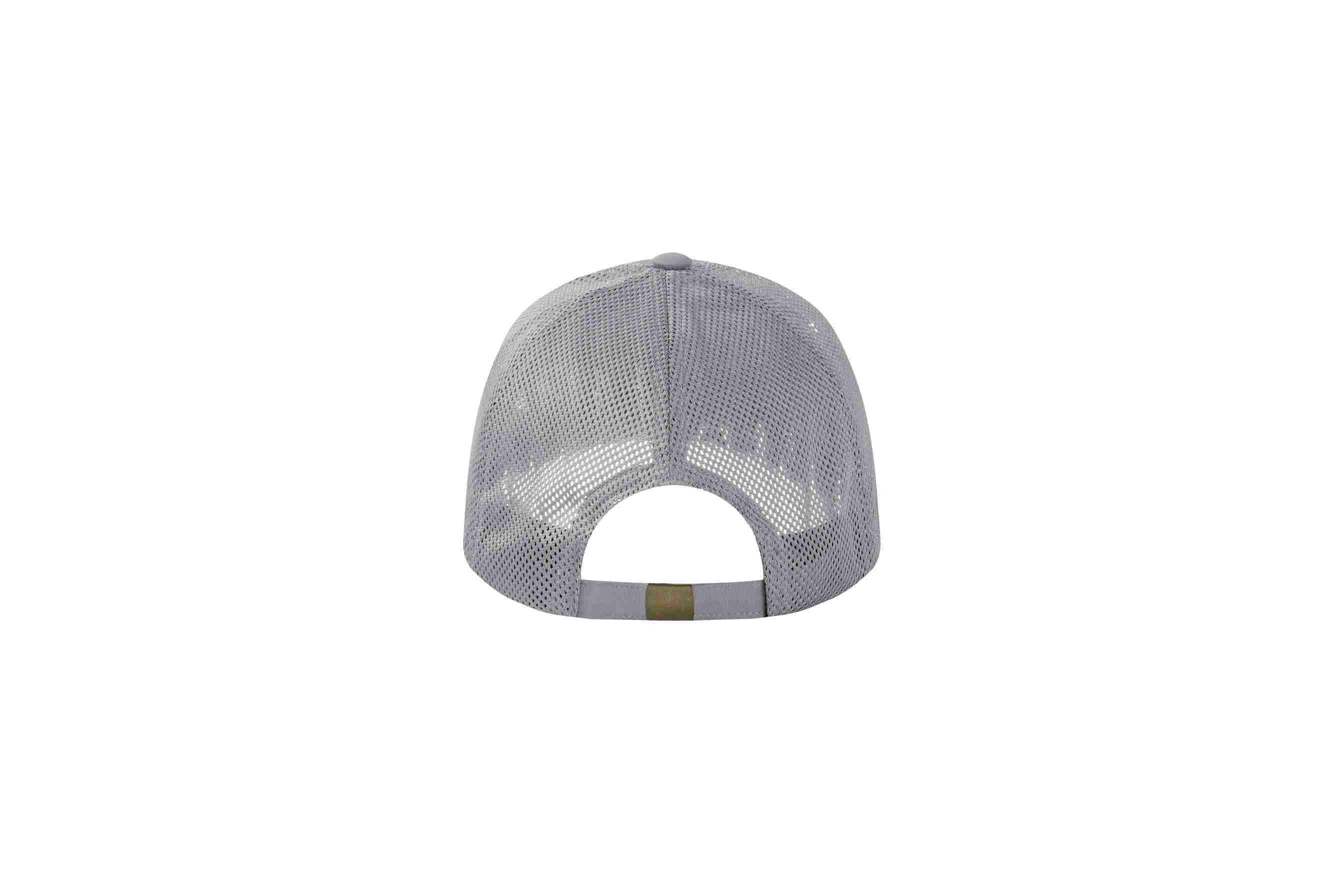 Sports Mesh 100% polyester Specialty store quality five piece waterproof quick drying breathable mesh cap HB160 print logo 41