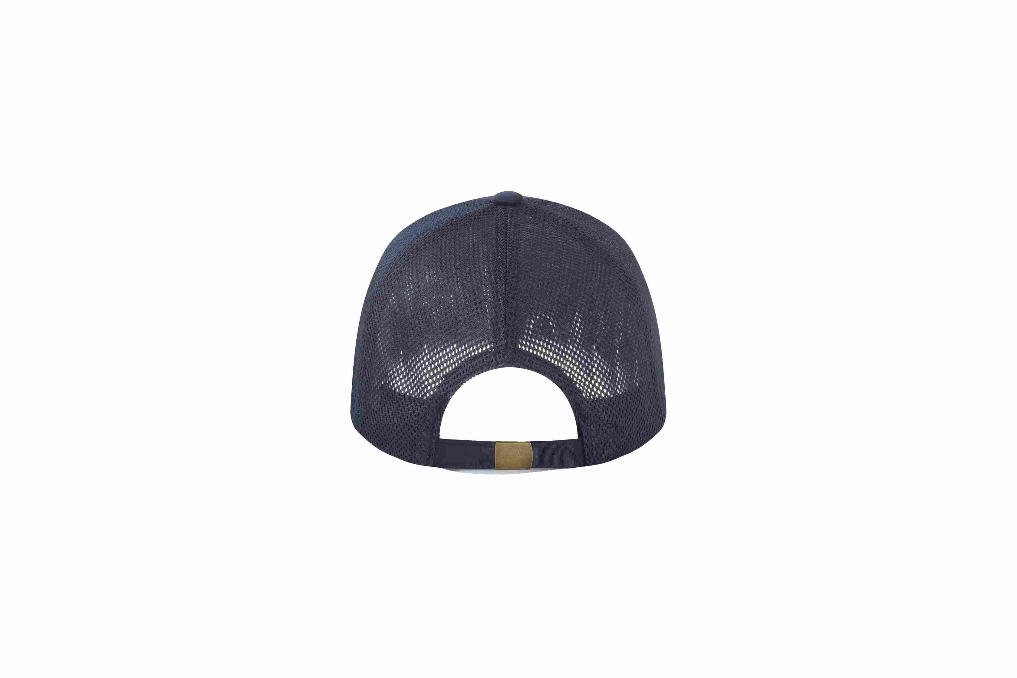 Sports Mesh 100% polyester Specialty store quality five piece waterproof quick drying breathable mesh cap HB160 print logo 37