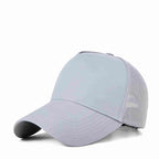 Sports Mesh 100% polyester Specialty store quality five piece waterproof quick drying breathable mesh cap HB160 print logo 77