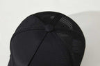 Sports Mesh 100% polyester Specialty store quality five piece waterproof quick drying breathable mesh cap HB160 print logo 21