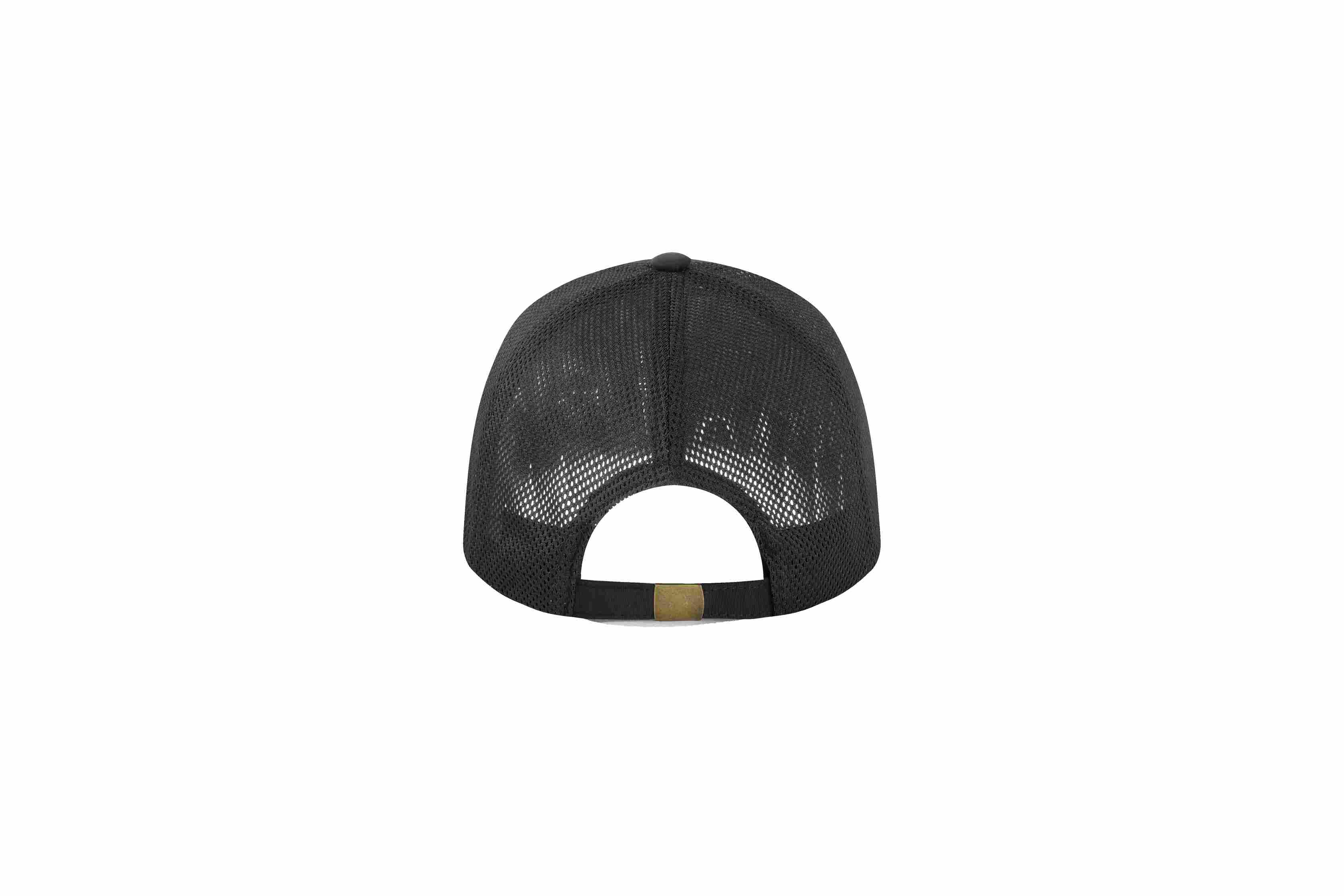 Sports Mesh 100% polyester Specialty store quality five piece waterproof quick drying breathable mesh cap HB160 print logo 49