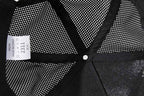 Sports Mesh 100% polyester Specialty store quality five piece waterproof quick drying breathable mesh cap HB160 print logo 25