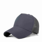 Sports Mesh 100% polyester Specialty store quality five piece waterproof quick drying breathable mesh cap HB160 print logo 78