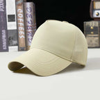 Sports Mesh 100% polyester Specialty store quality five piece waterproof quick drying breathable mesh cap HB160 print logo 58