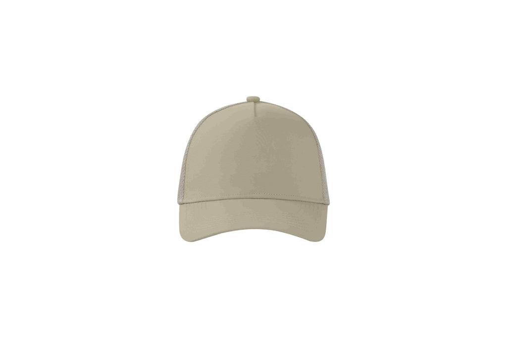 Sports Mesh 100% polyester Specialty store quality five piece waterproof quick drying breathable mesh cap HB160 print logo 26