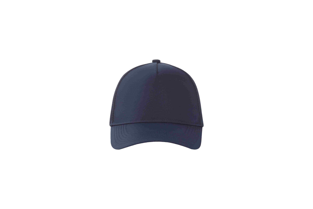 Sports Mesh 100% polyester Specialty store quality five piece waterproof quick drying breathable mesh cap HB160 print logo 34