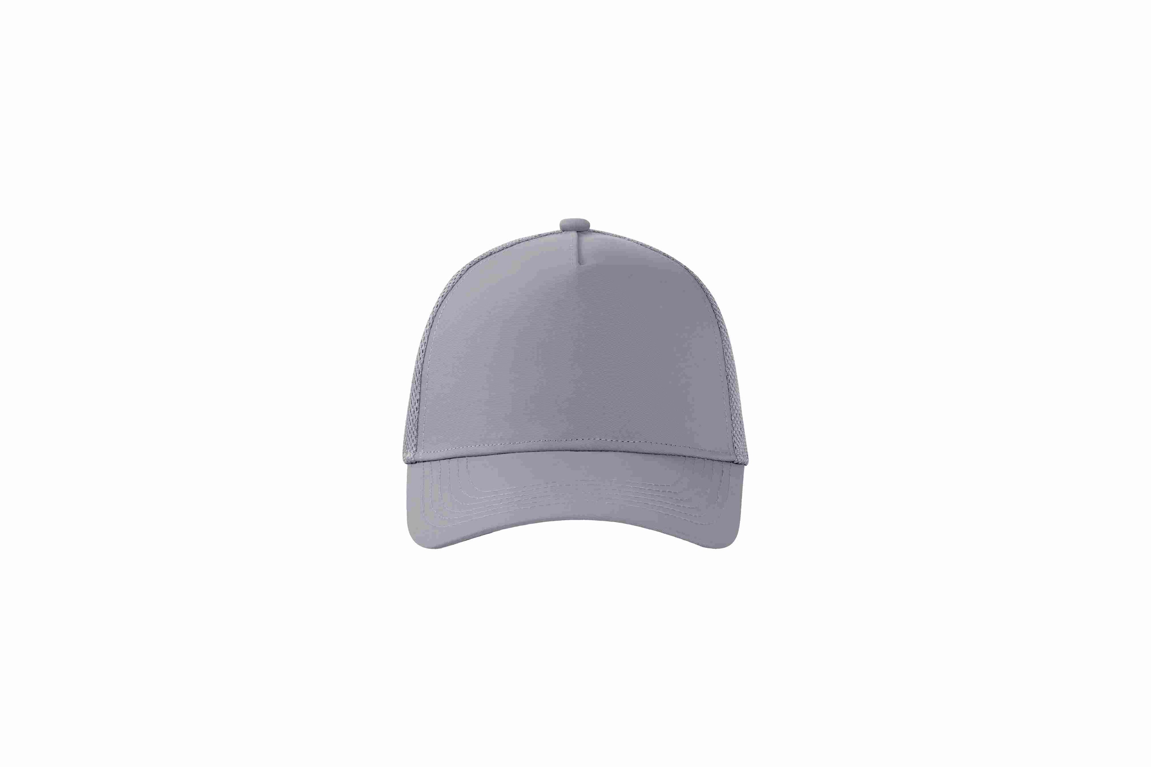 Sports Mesh 100% polyester Specialty store quality five piece waterproof quick drying breathable mesh cap HB160 print logo 38