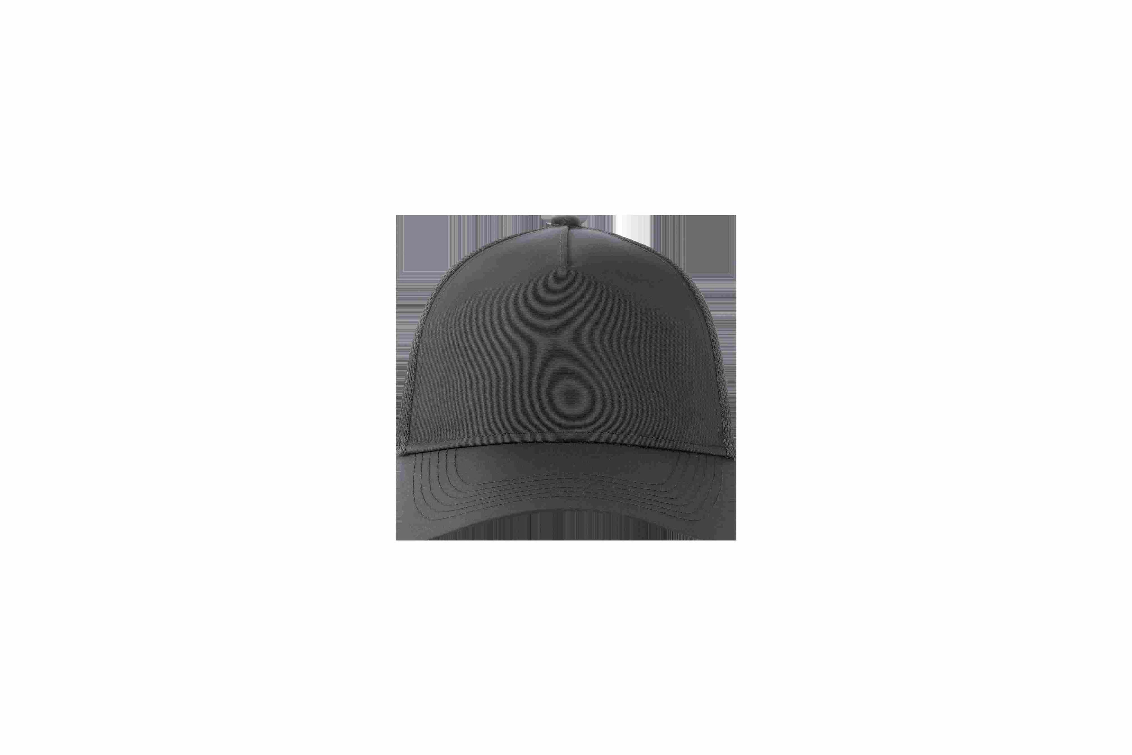 Sports Mesh 100% polyester Specialty store quality five piece waterproof quick drying breathable mesh cap HB160 print logo 42