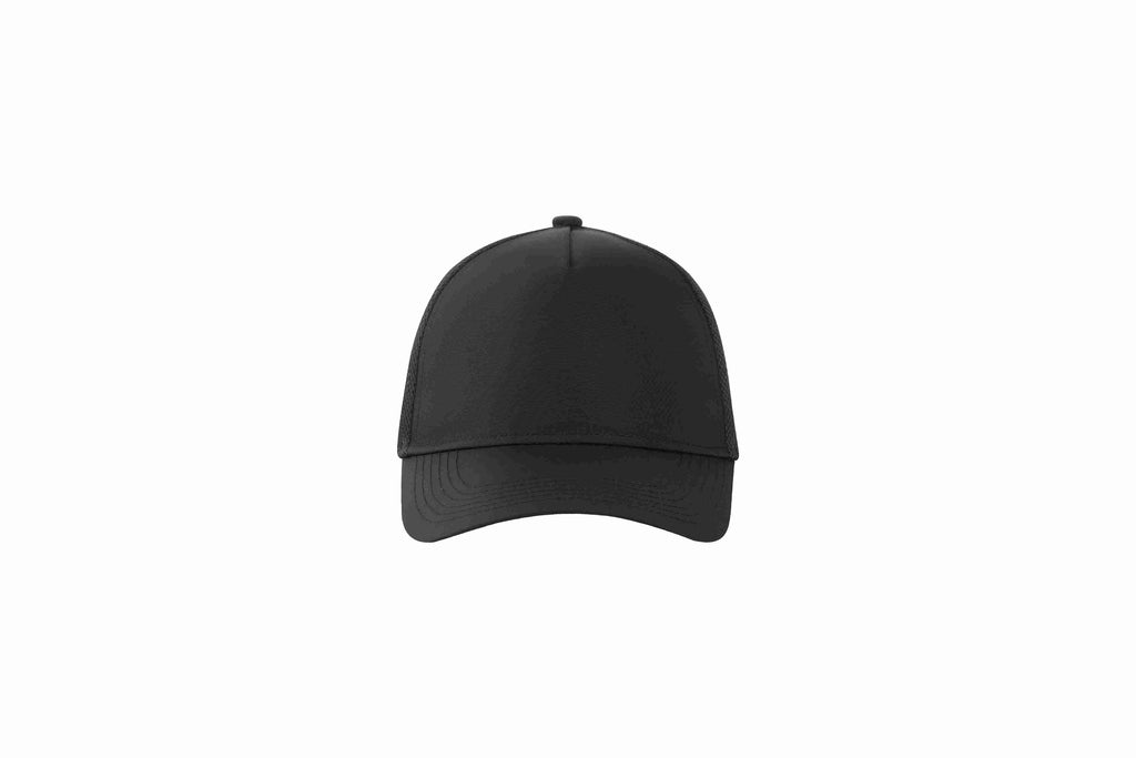 Sports Mesh 100% polyester Specialty store quality five piece waterproof quick drying breathable mesh cap HB160 print logo 46