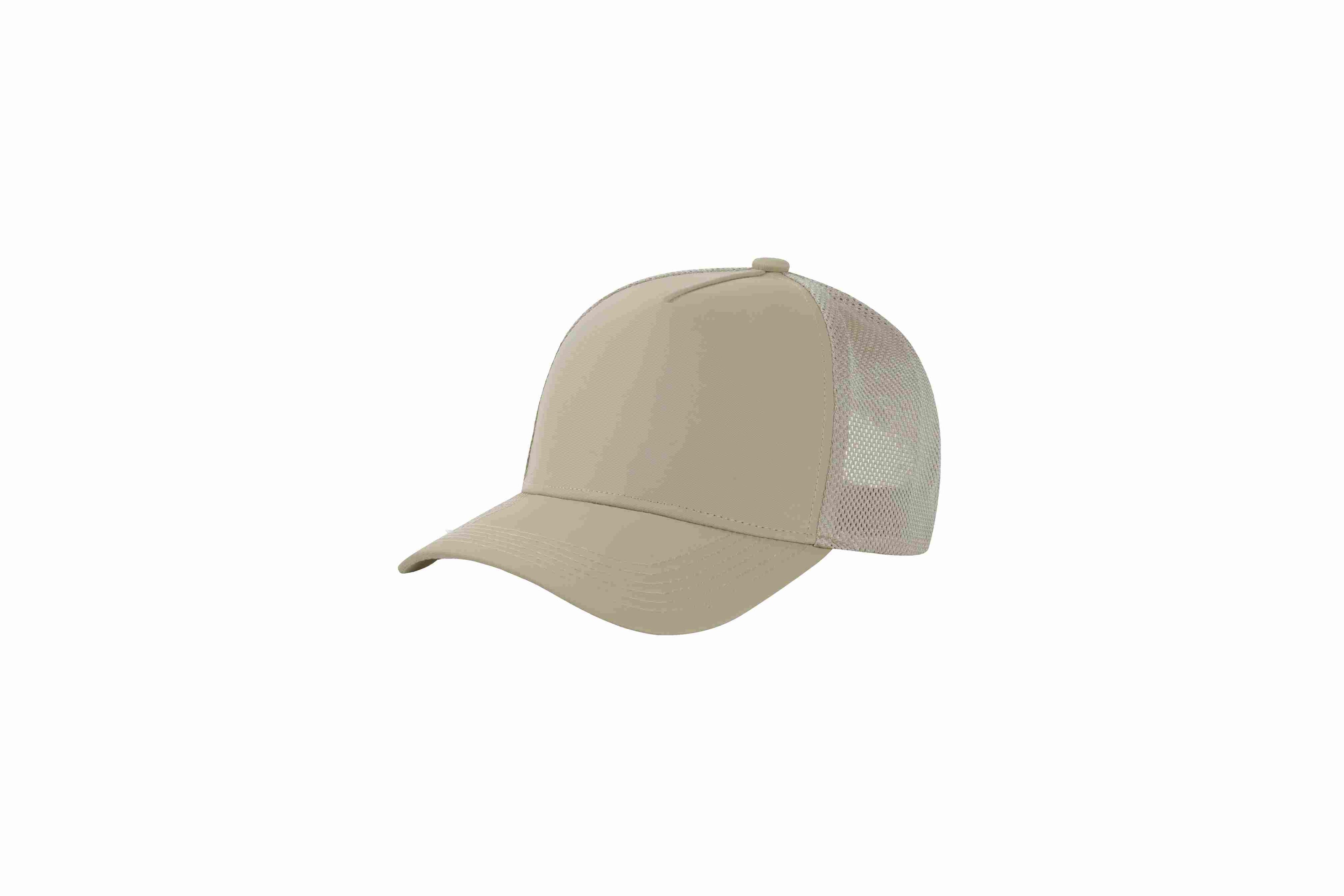 Sports Mesh 100% polyester Specialty store quality five piece waterproof quick drying breathable mesh cap HB160 print logo 27