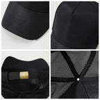 Sports Mesh 100% polyester Specialty store quality five piece waterproof quick drying breathable mesh cap HB160 print logo 71