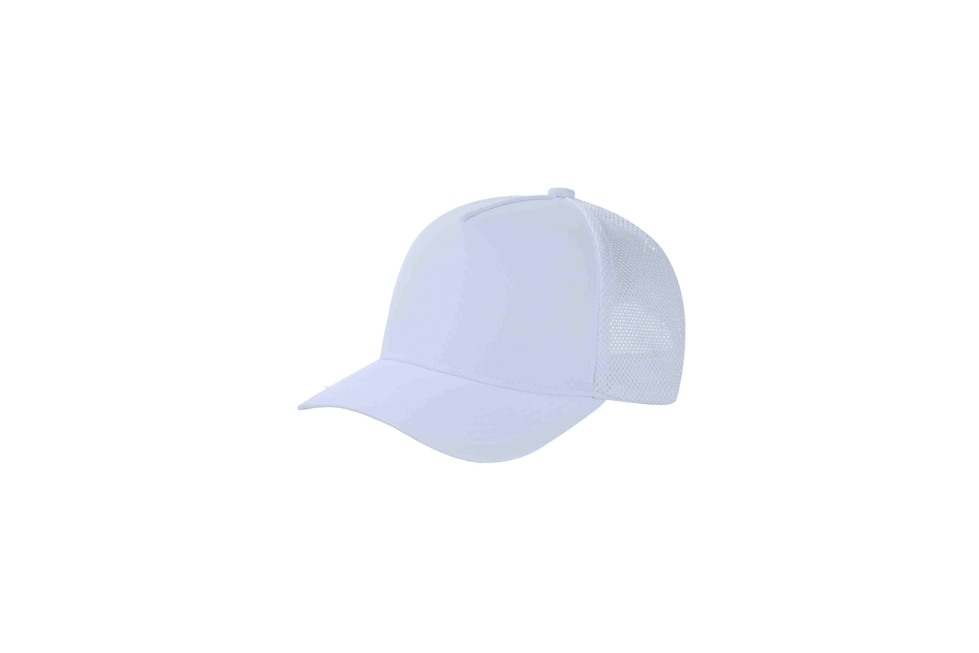 Sports Mesh 100% polyester Specialty store quality five piece waterproof quick drying breathable mesh cap HB160 print logo 31