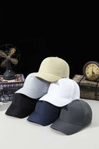 Sports Mesh 100% polyester Specialty store quality five piece waterproof quick drying breathable mesh cap HB160 print logo 7