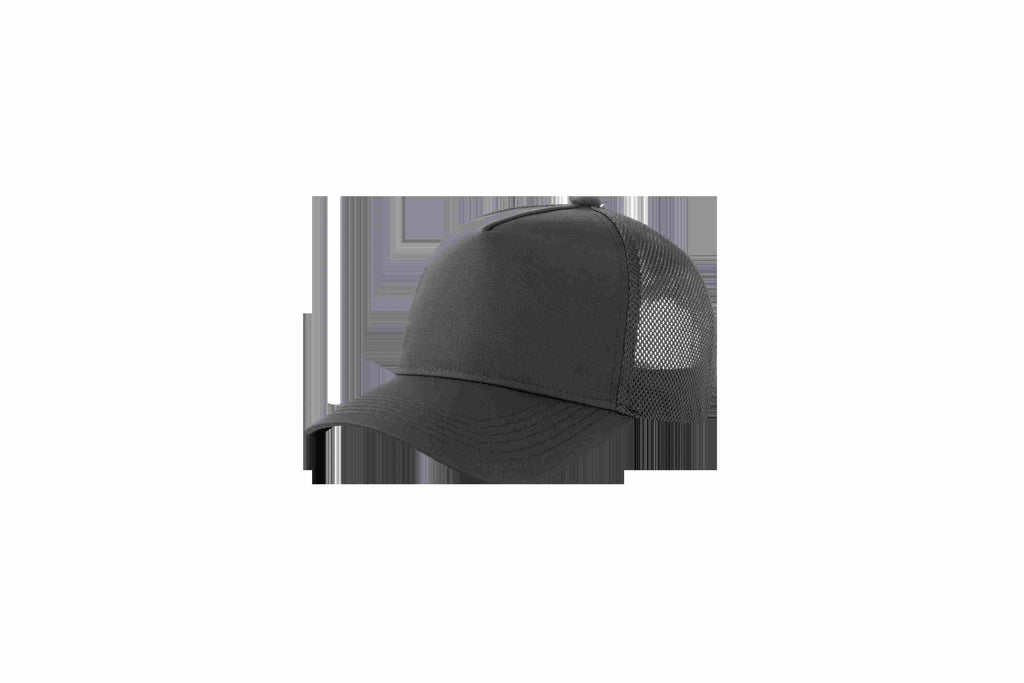 Sports Mesh 100% polyester Specialty store quality five piece waterproof quick drying breathable mesh cap HB160 print logo 43
