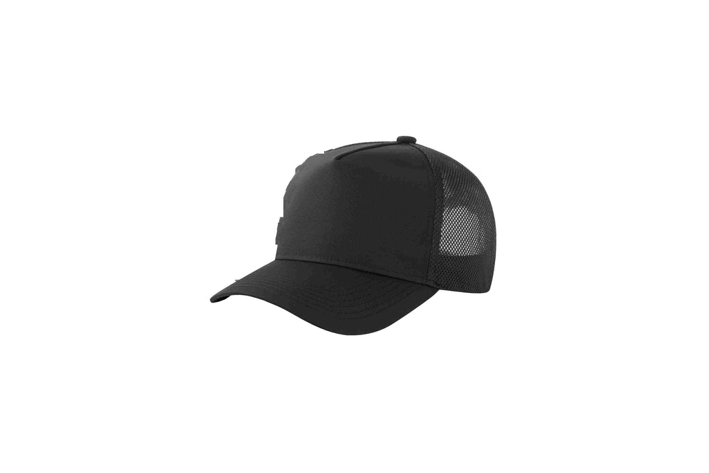 Sports Mesh 100% polyester Specialty store quality five piece waterproof quick drying breathable mesh cap HB160 print logo 47