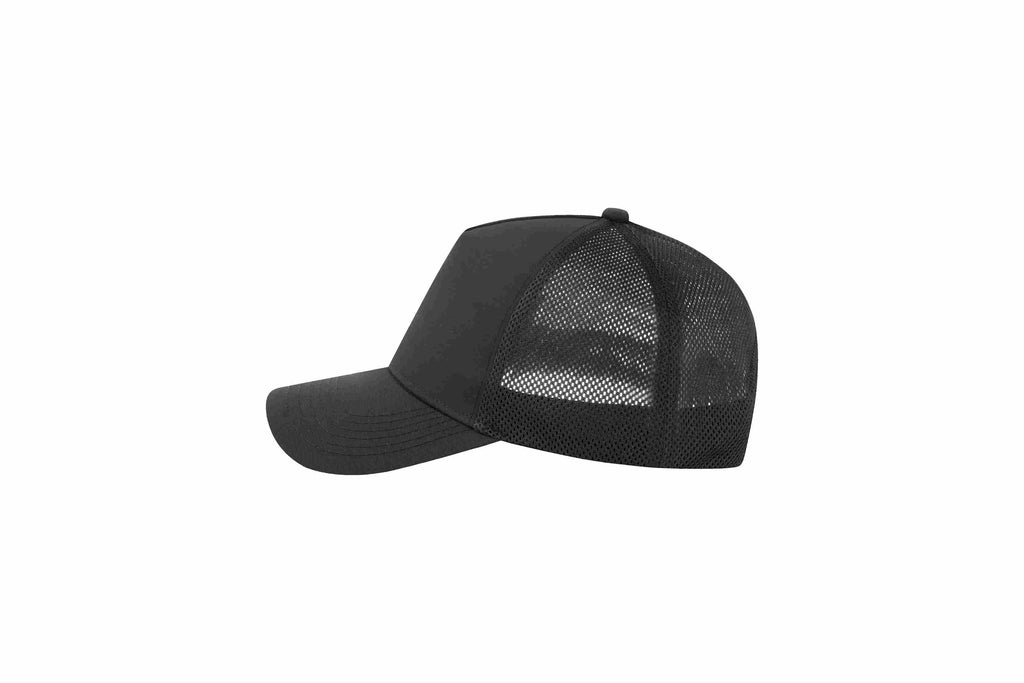 Sports Mesh 100% polyester Specialty store quality five piece waterproof quick drying breathable mesh cap HB160 print logo 48