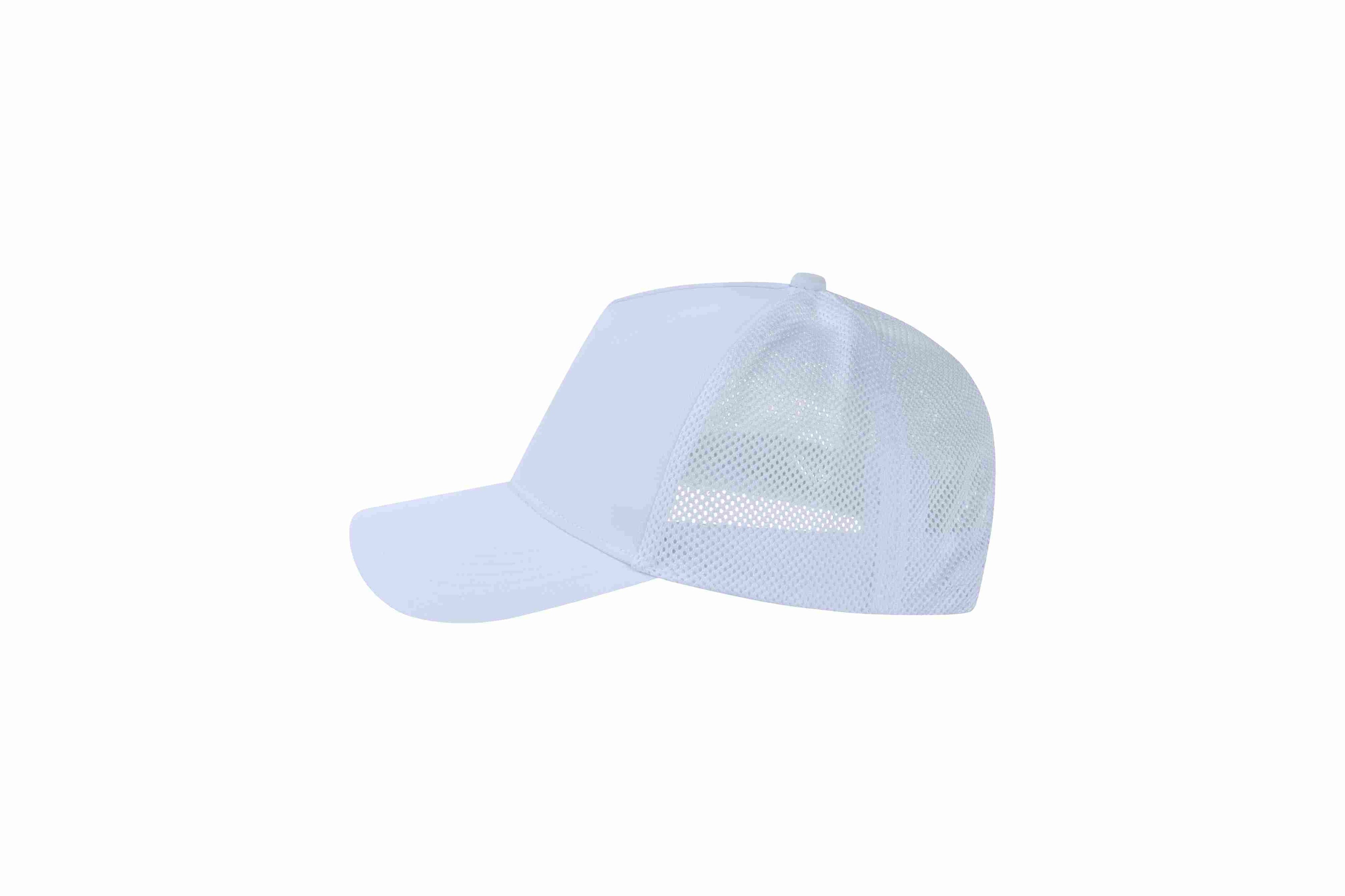 Sports Mesh 100% polyester Specialty store quality five piece waterproof quick drying breathable mesh cap HB160 print logo 32