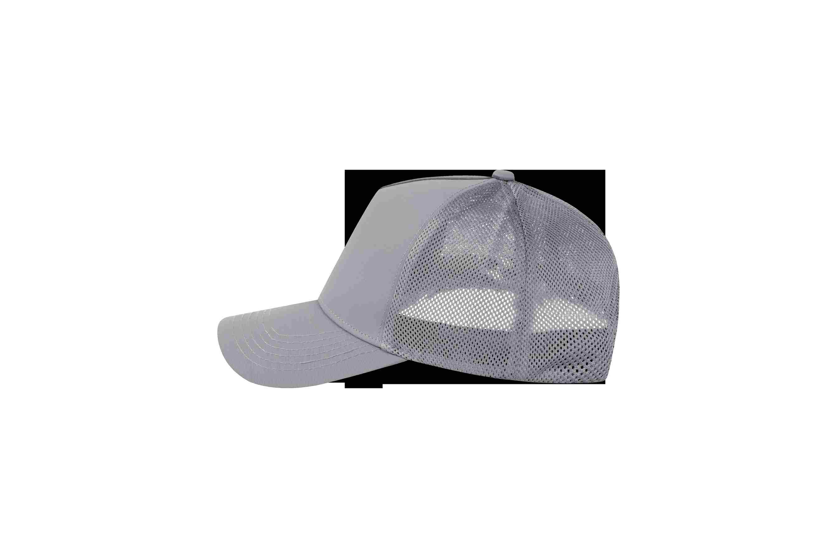 Sports Mesh 100% polyester Specialty store quality five piece waterproof quick drying breathable mesh cap HB160 print logo 40