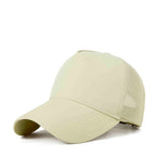 Sports Mesh 100% polyester Specialty store quality five piece waterproof quick drying breathable mesh cap HB160 print logo 76