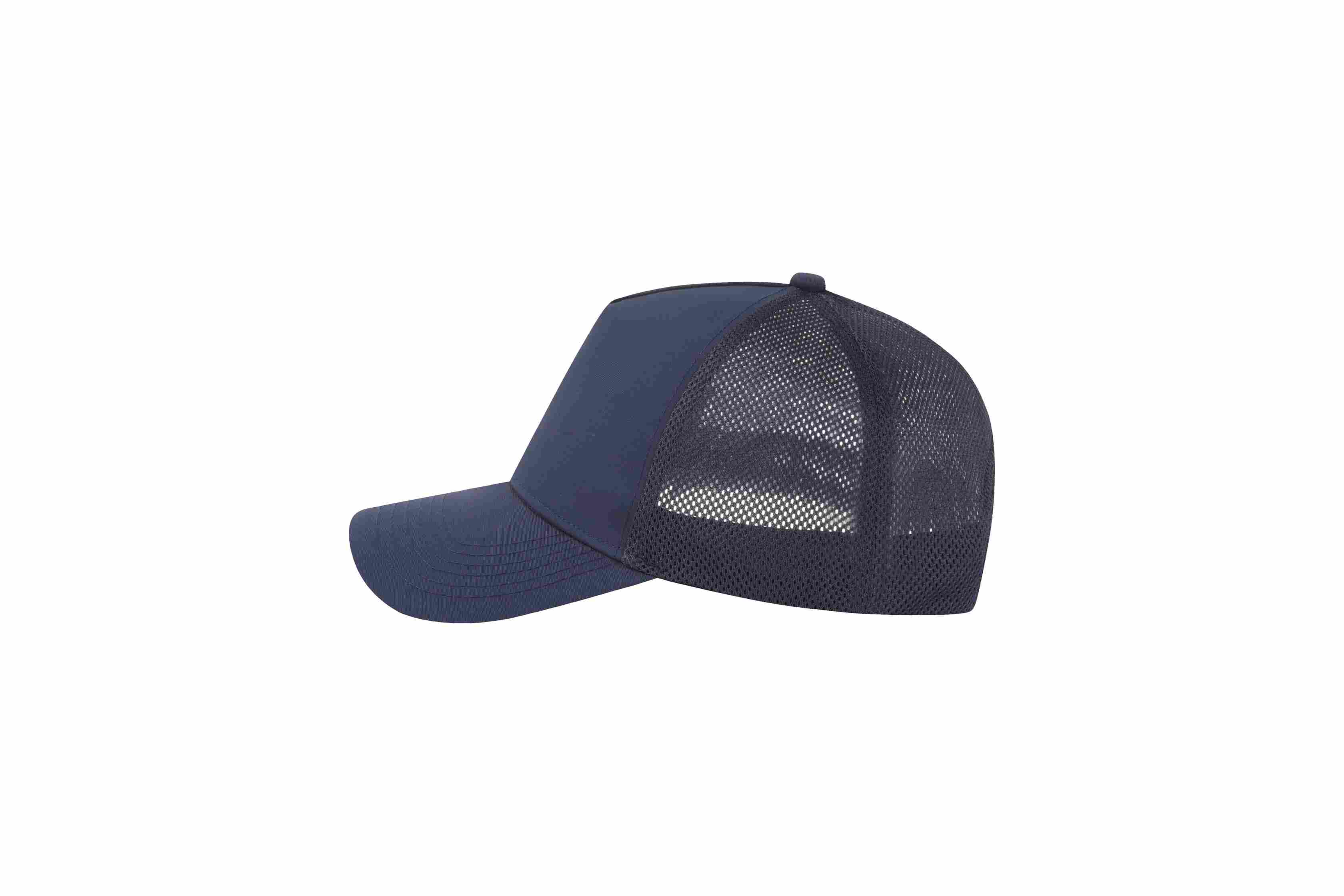 Sports Mesh 100% polyester Specialty store quality five piece waterproof quick drying breathable mesh cap HB160 print logo 36