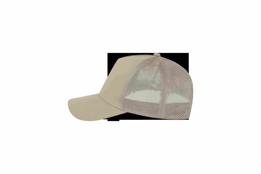 Sports Mesh 100% polyester Specialty store quality five piece waterproof quick drying breathable mesh cap HB160 print logo 28
