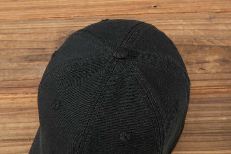 Casual Washed 100% cotton widened duck tonguep HB168 print logo 29