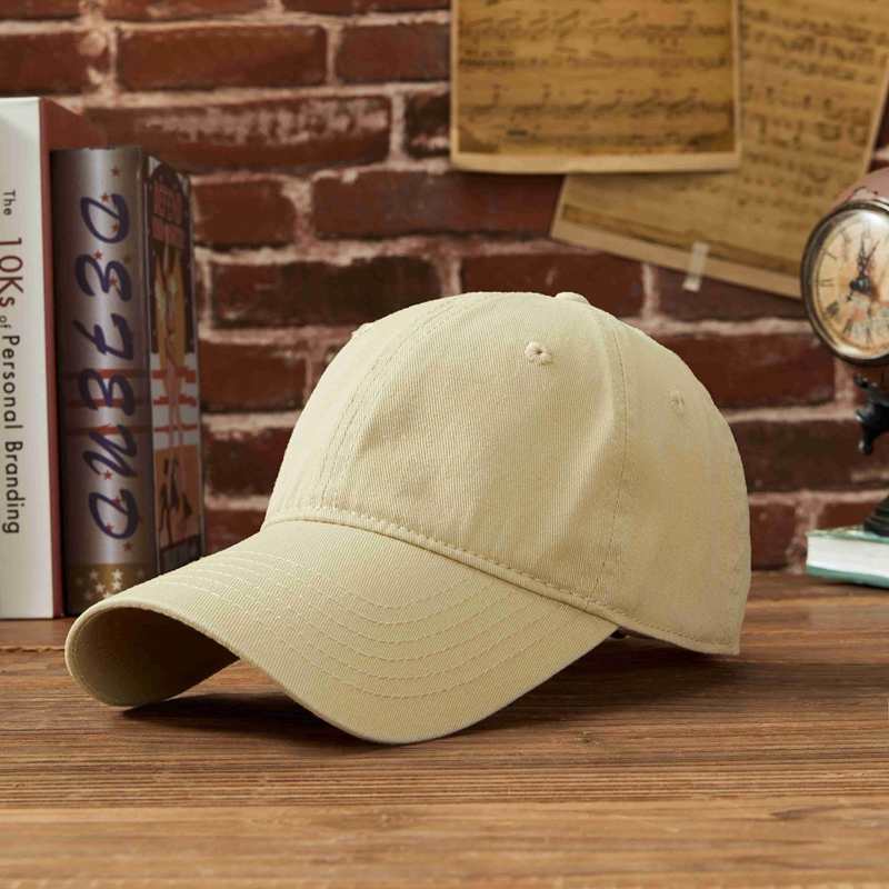 Casual Washed 100% cotton widened duck tonguep HB168 print logo 54