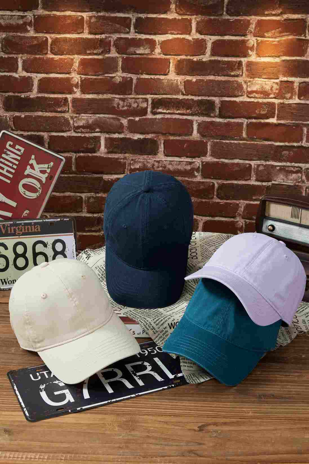 Casual Washed 100% cotton widened duck tonguep HB168 print logo 39