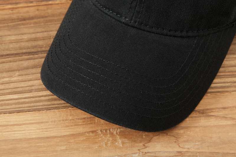 Casual Washed 100% cotton widened duck tonguep HB168 print logo 27