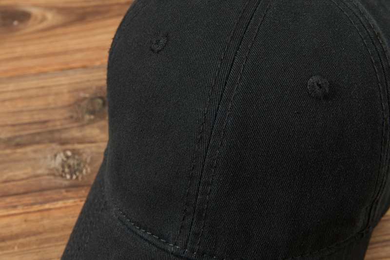 Casual Washed 100% cotton widened duck tonguep HB168 print logo 28