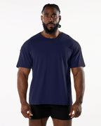 Mens Sports Workout 95% Cotton 5% Spandex Tshirt HF-6649 print logo 33