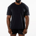 Mens Sports Workout 95% Cotton 5% Spandex Tshirt HF-6649 print logo 37